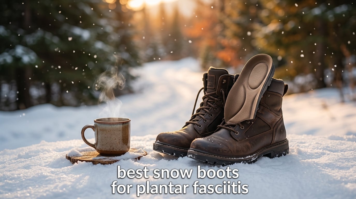 best snow boots for plantar fasciitis