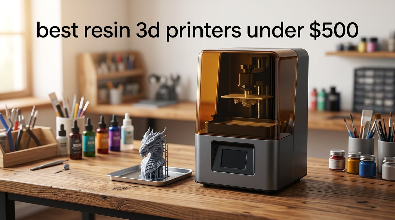 best resin 3d printers under $500