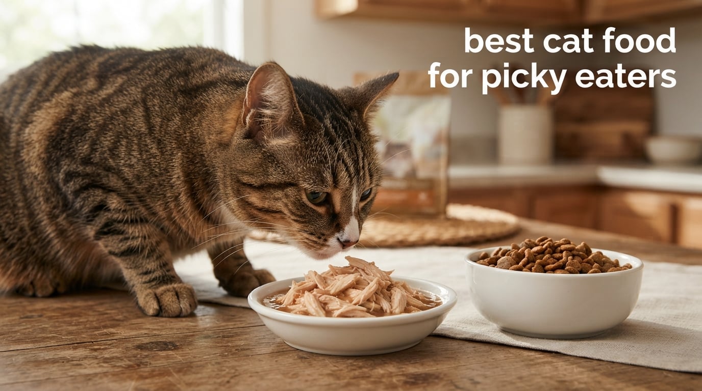 best cat food for picky eaters