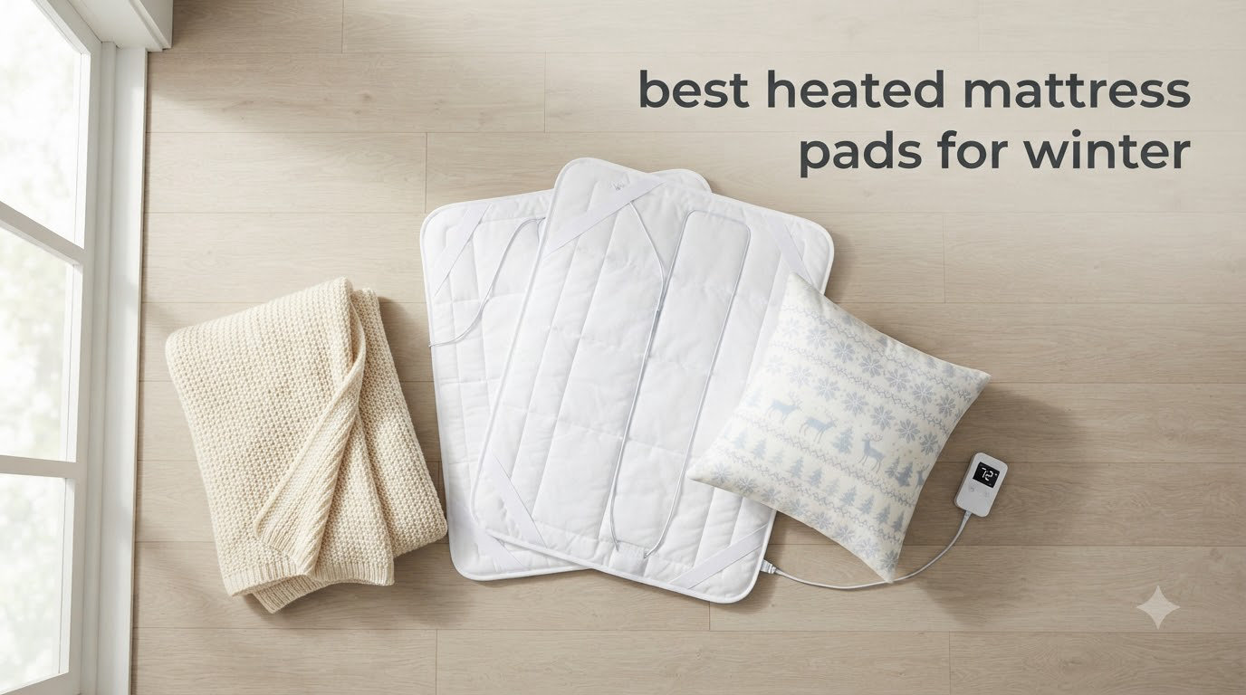 best heated mattress pads for winter