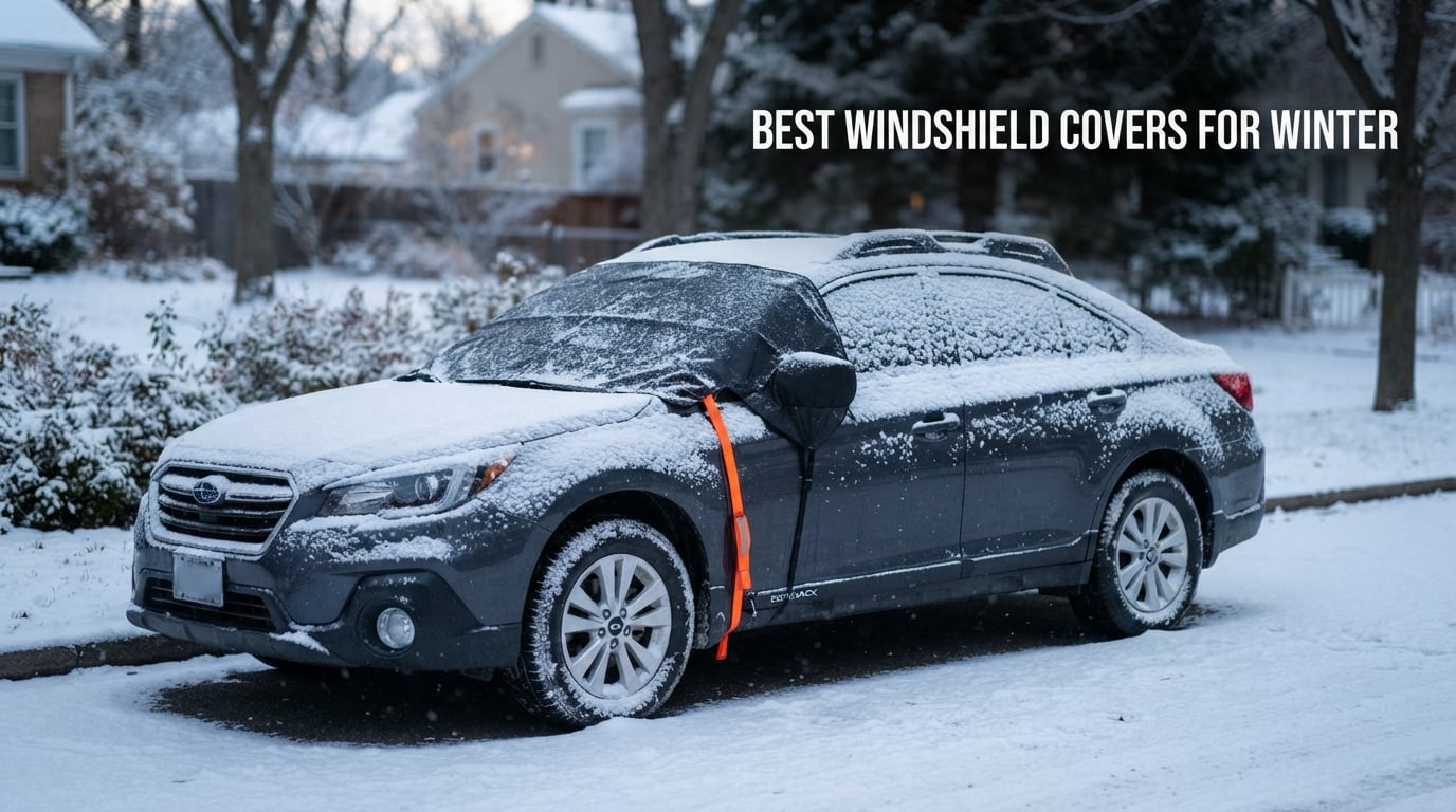 best windshield covers for winter