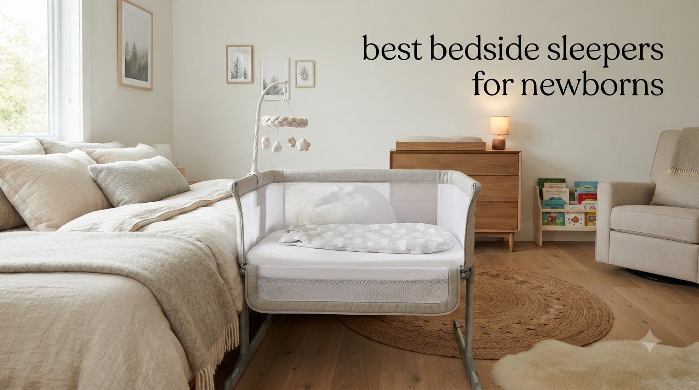 best bedside sleepers for newborns