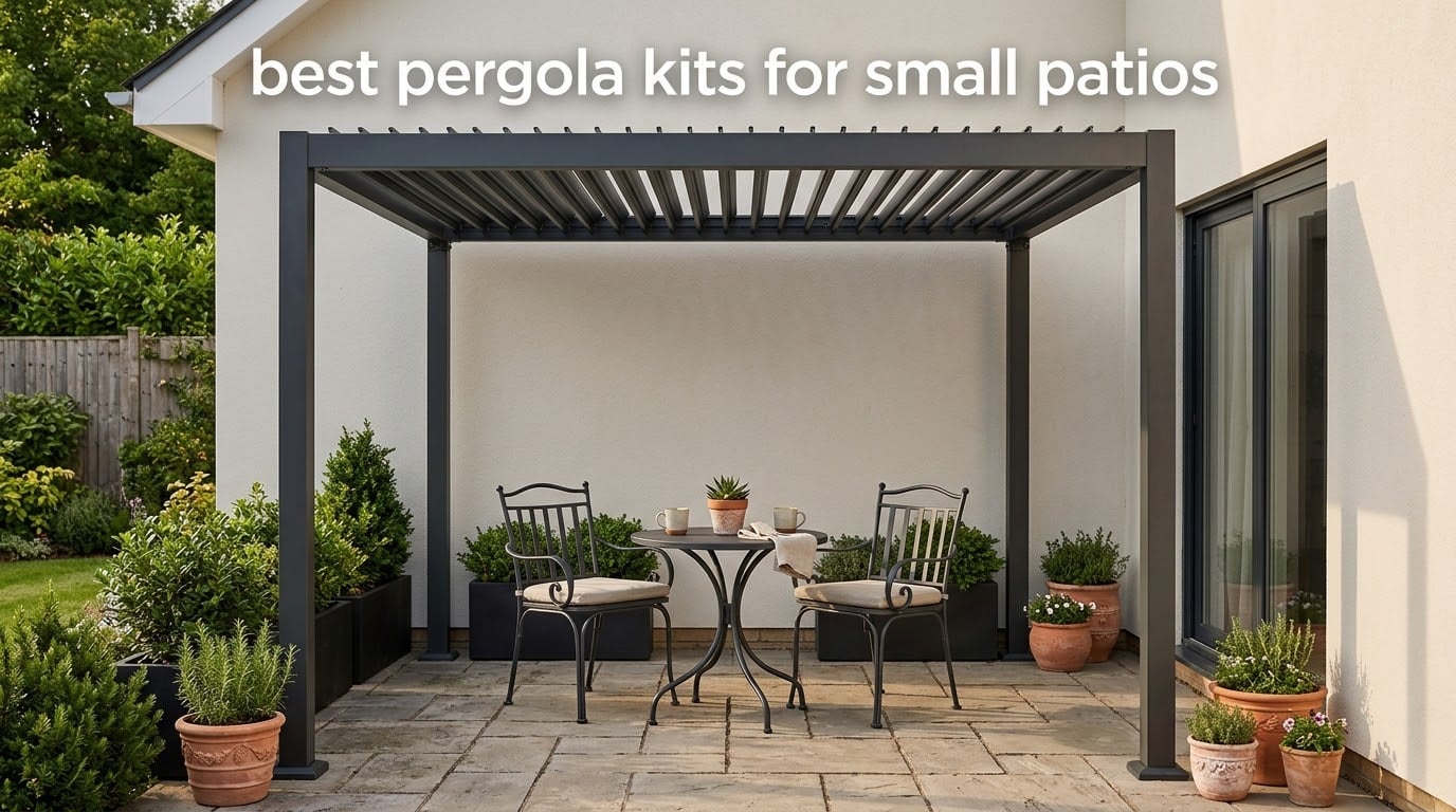 best pergola kits for small patios