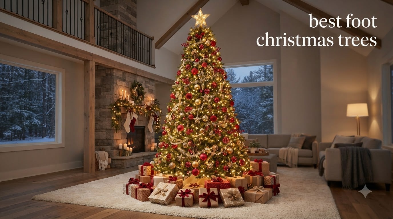 best 9 foot christmas trees