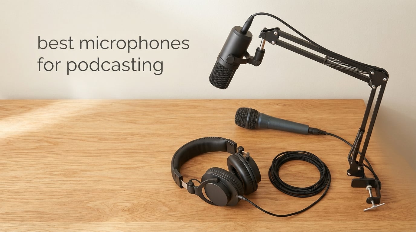 best microphones for podcasting
