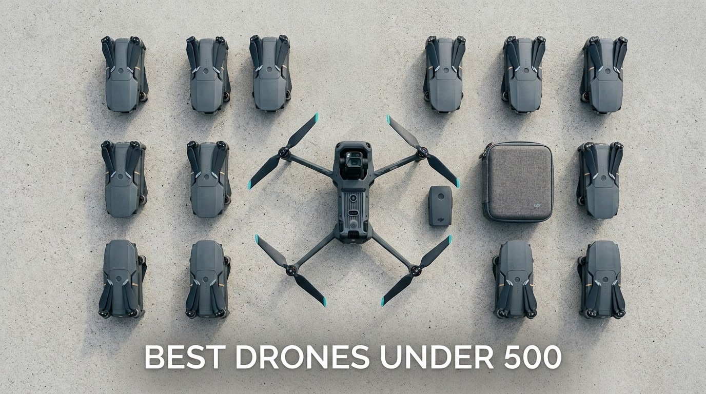 best drones under 500
