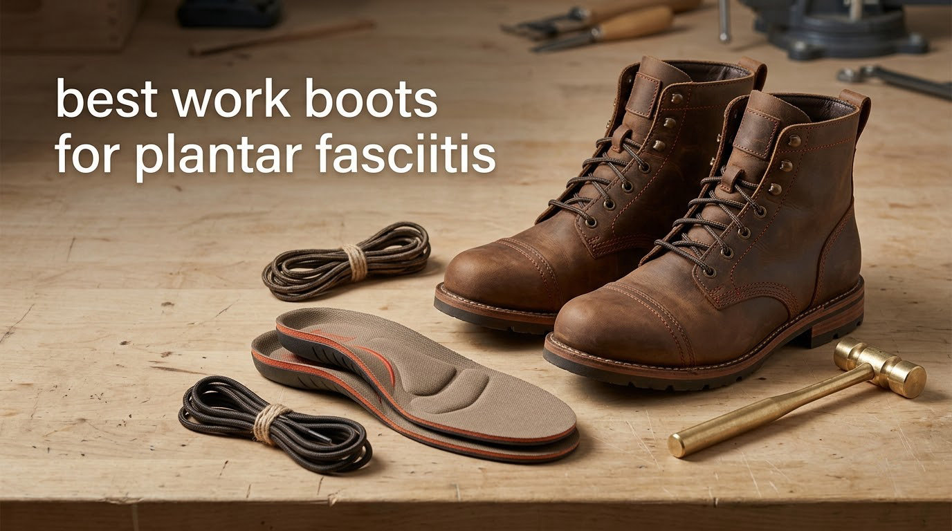 best work boots for plantar fasciitis