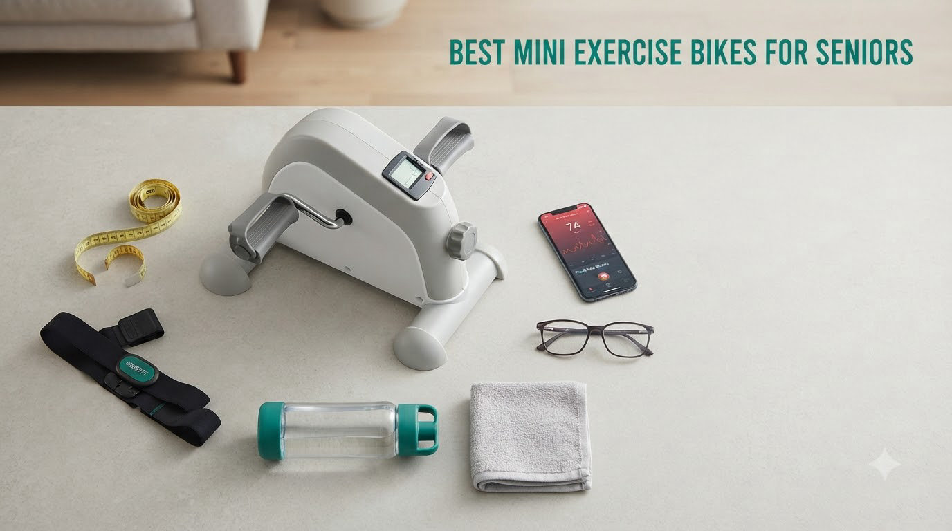 best mini exercise bikes for seniors