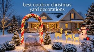 best outdoor christmas yard decorations