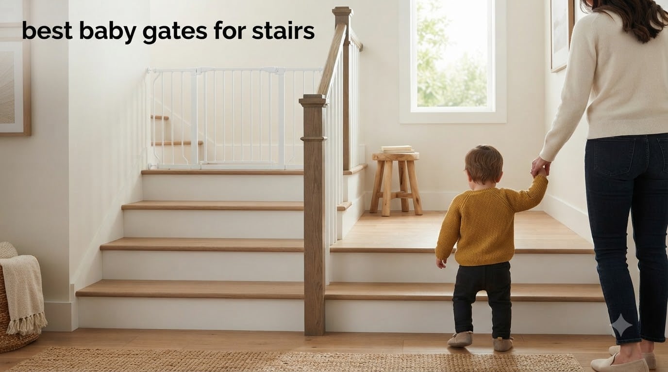 best baby gates for stairs