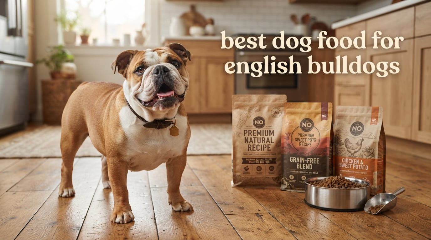 best dog food for english bulldogs
