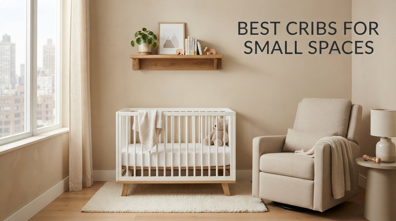 best cribs for small spaces