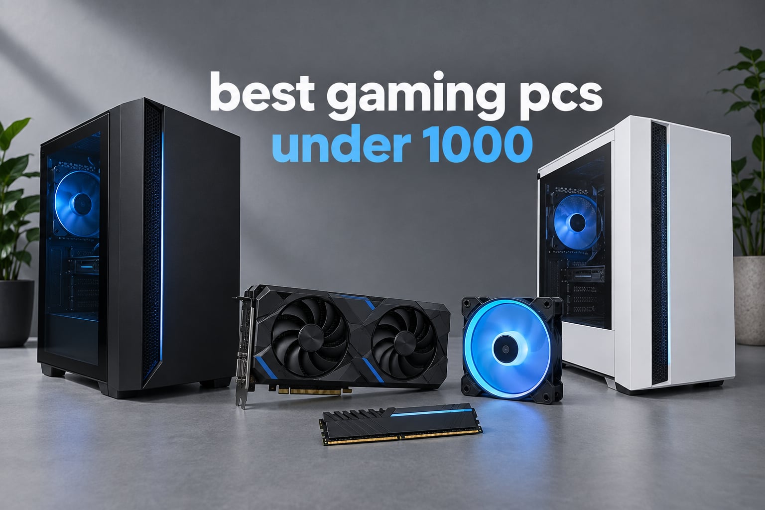 best gaming pcs under 1000