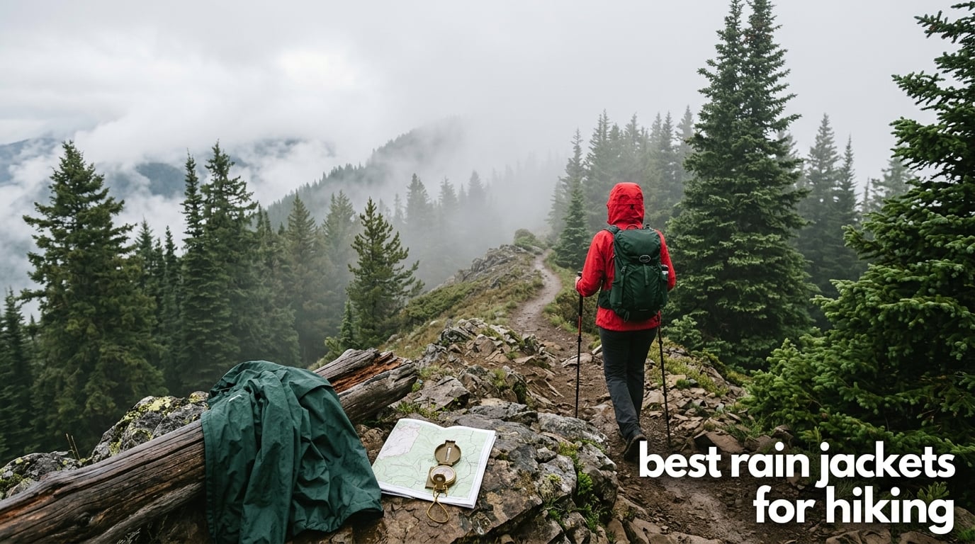 best rain jackets for hiking