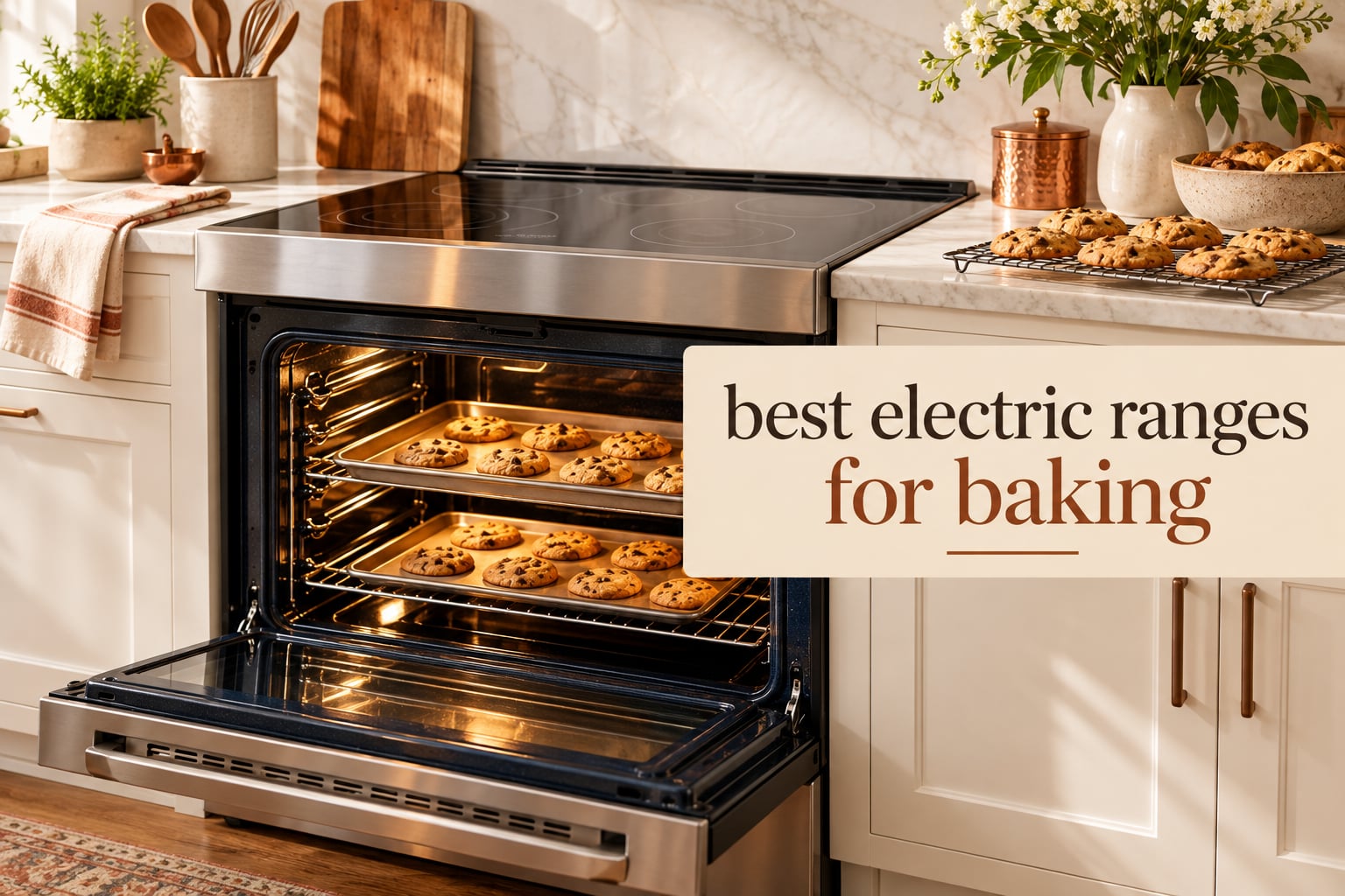best electric ranges for baking