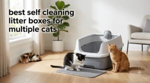 best self cleaning litter boxes for multiple cats