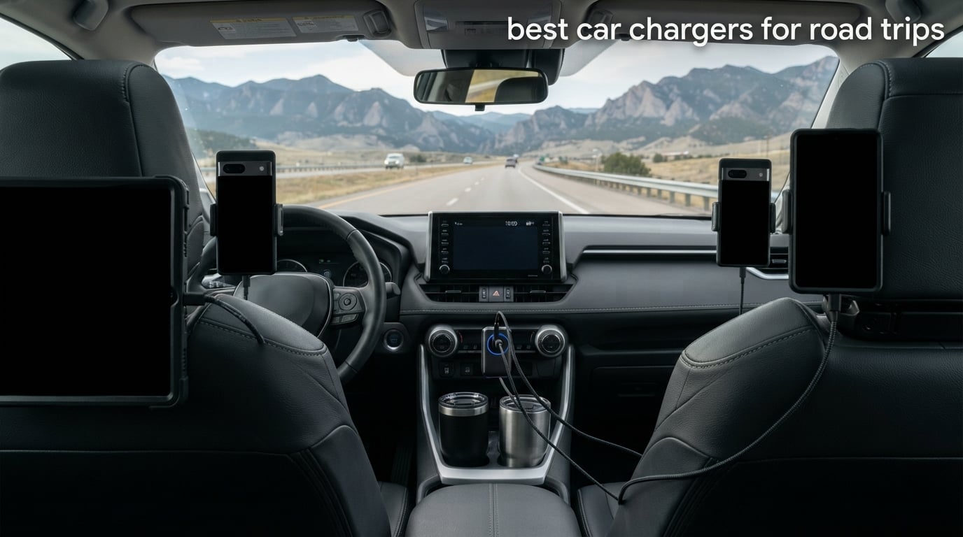 best car chargers for road trips