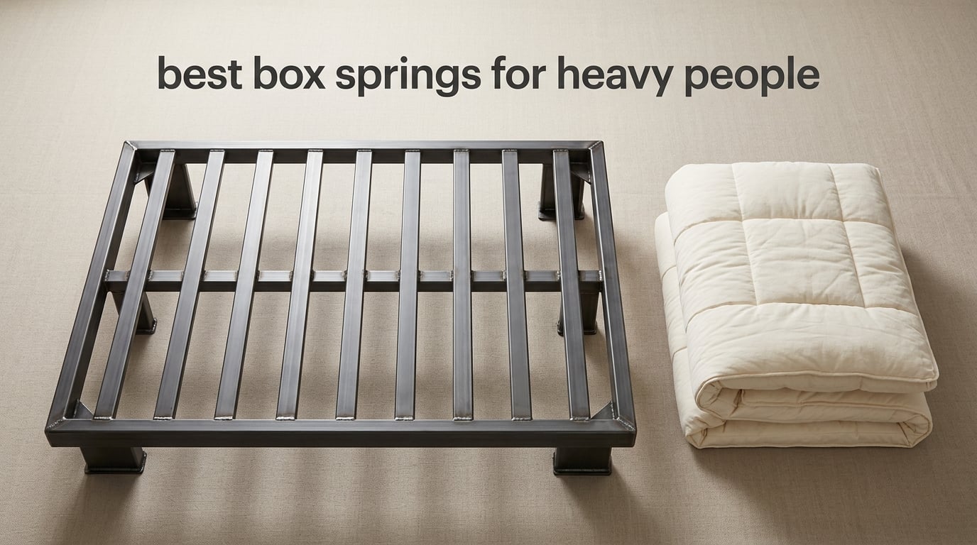 best box springs for heavy people