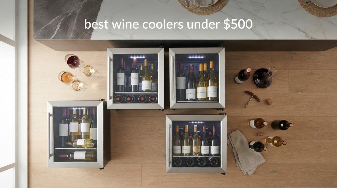 best wine coolers under $500