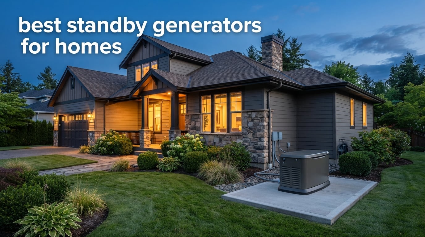 best standby generators for homes