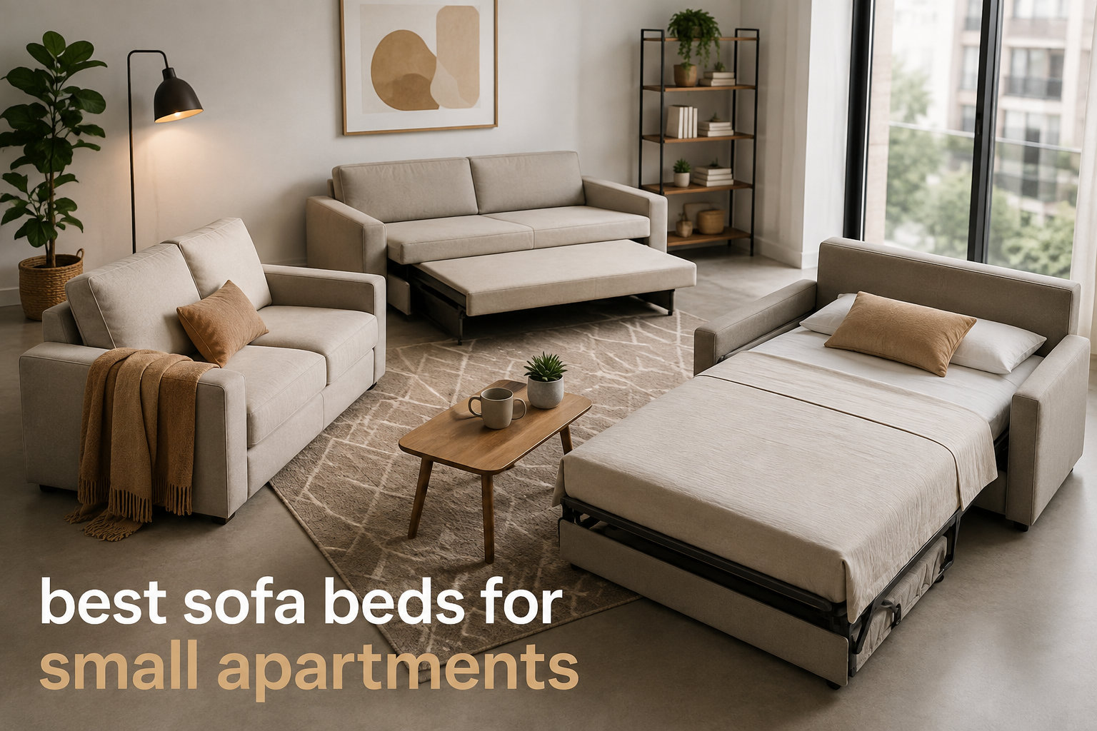 best sofa beds for small apartments