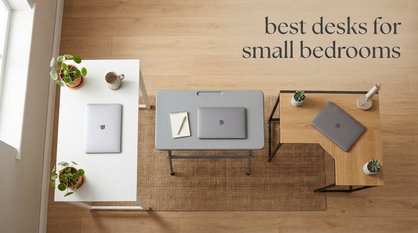 best desks for small bedrooms