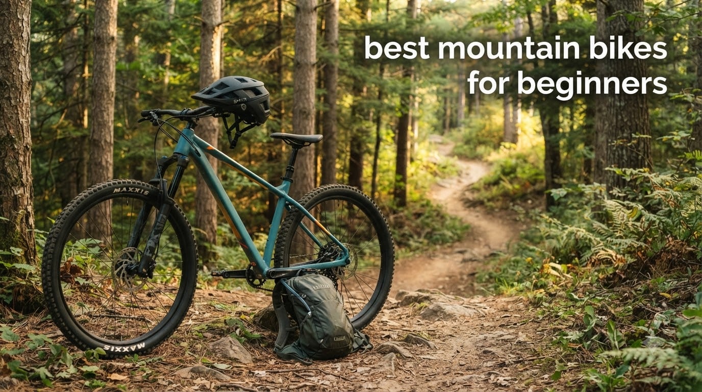 best mountain bikes for beginners