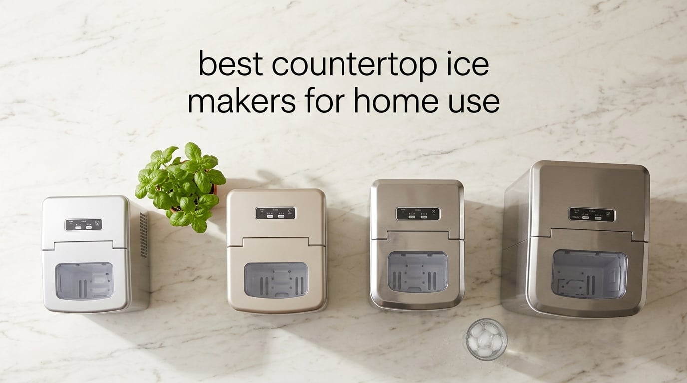 best countertop ice makers for home use