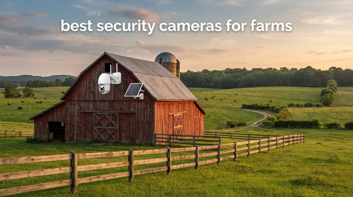 best security cameras for farms