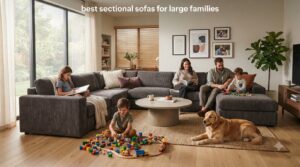 best sectional sofas for large families