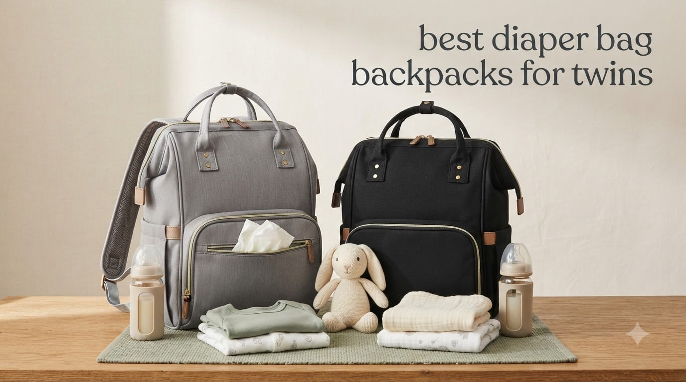 best diaper bag backpacks for twins