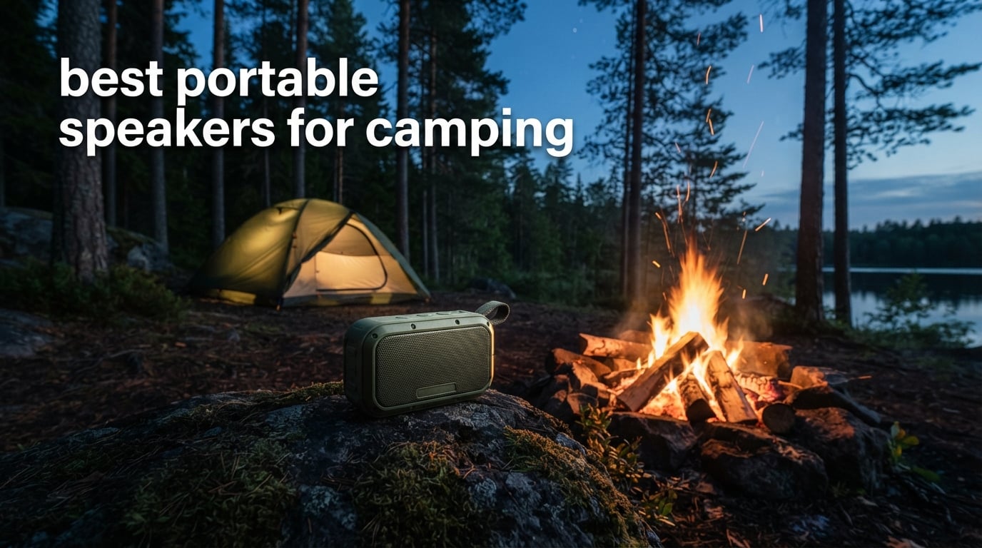 best portable speakers for camping