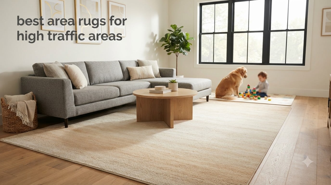 best area rugs for high traffic areas