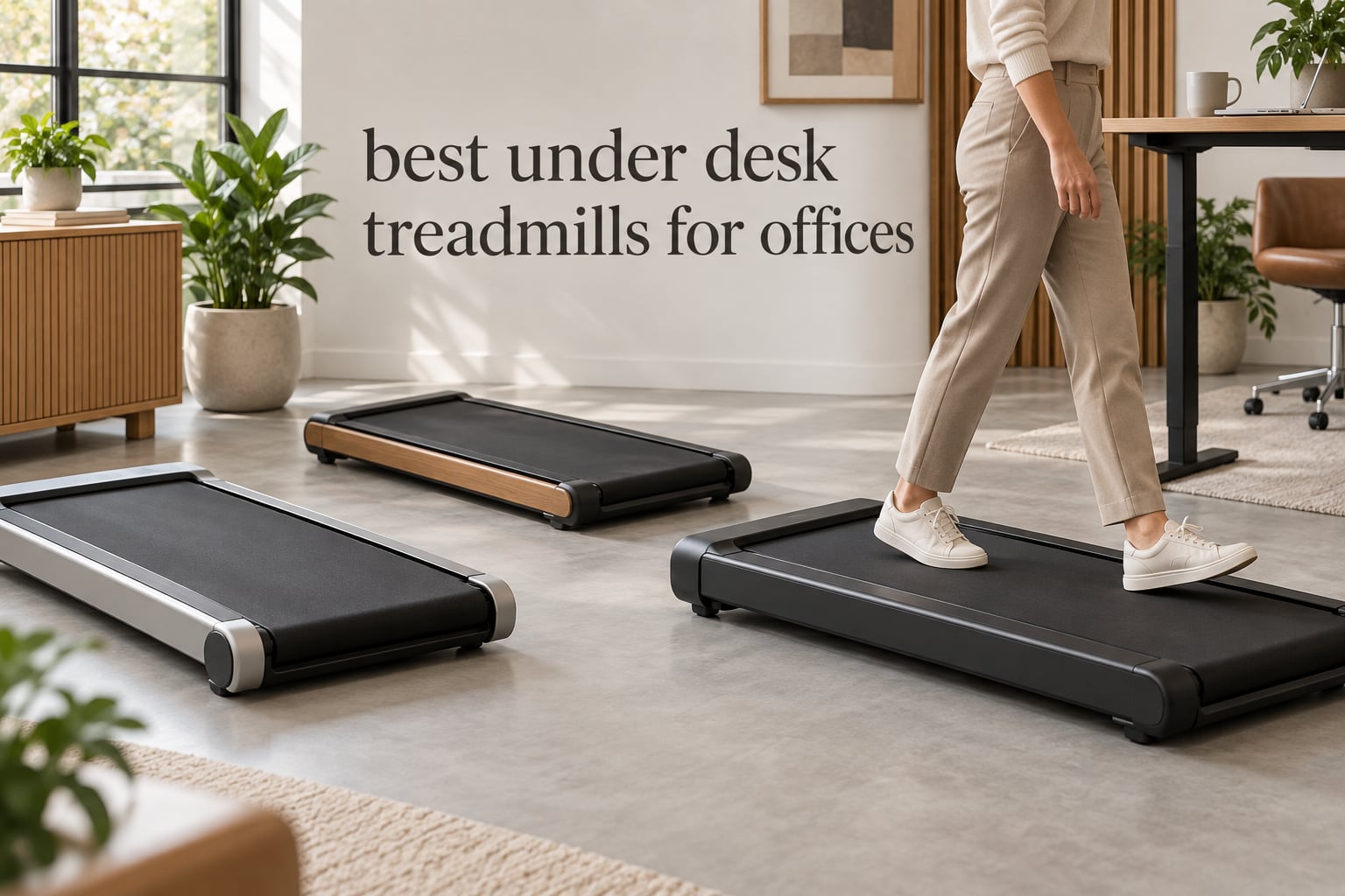 best under desk treadmills for offices