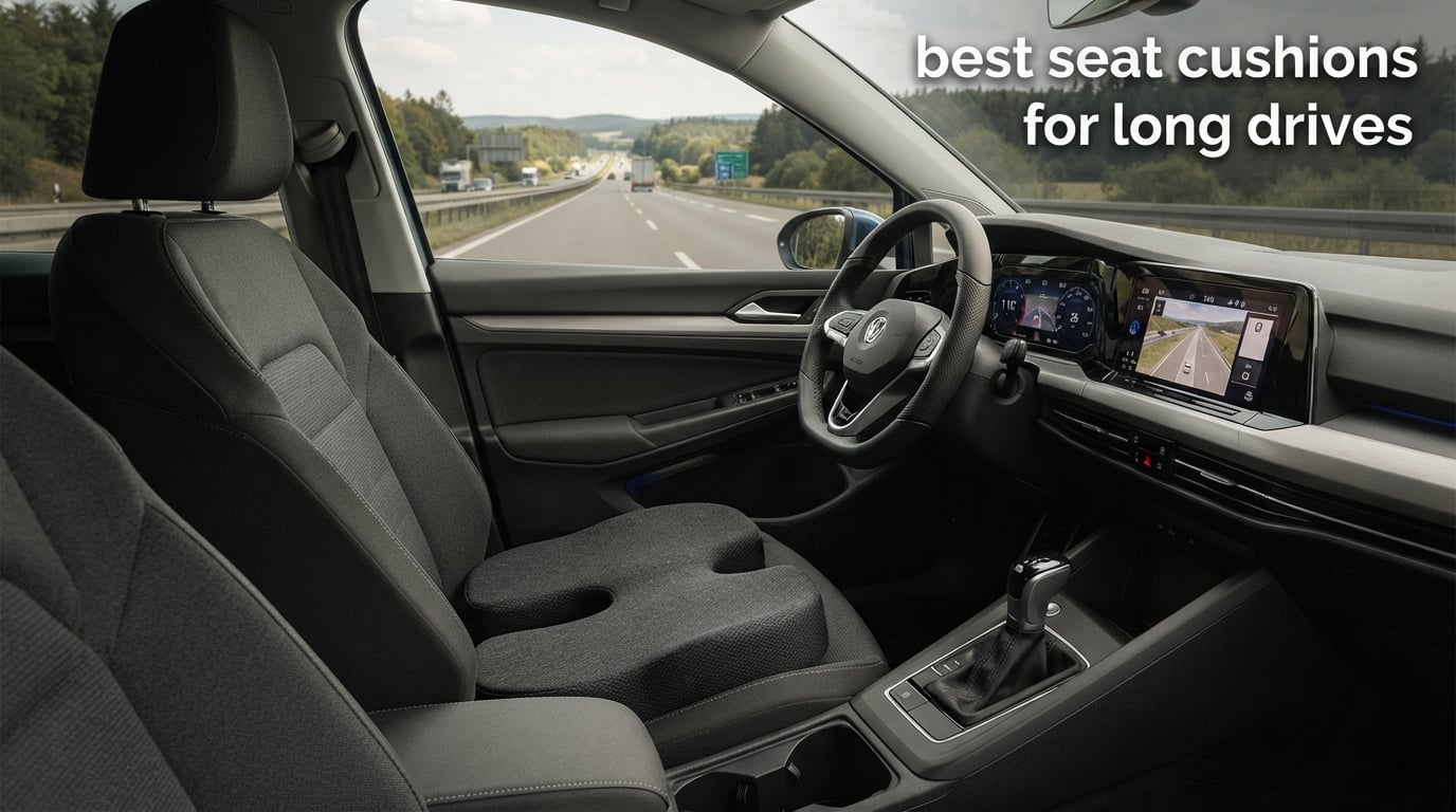 best seat cushions for long drives