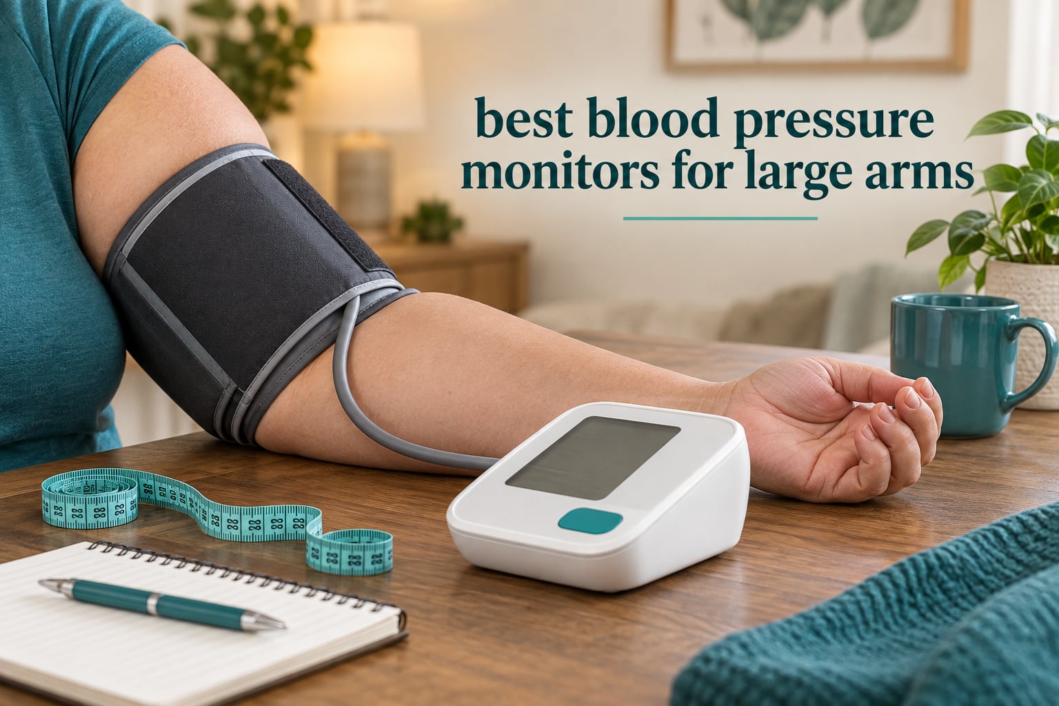 best blood pressure monitors for large arms