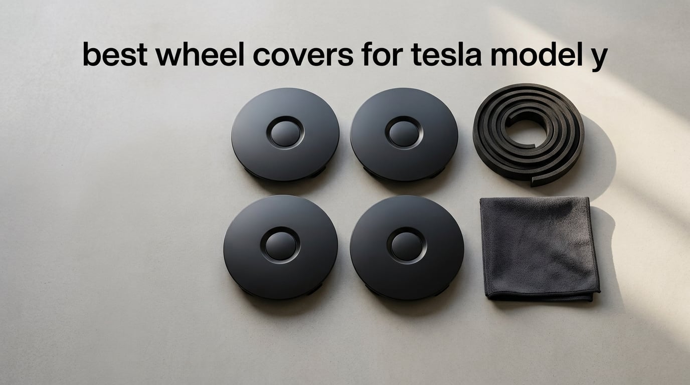 best wheel covers for tesla model y