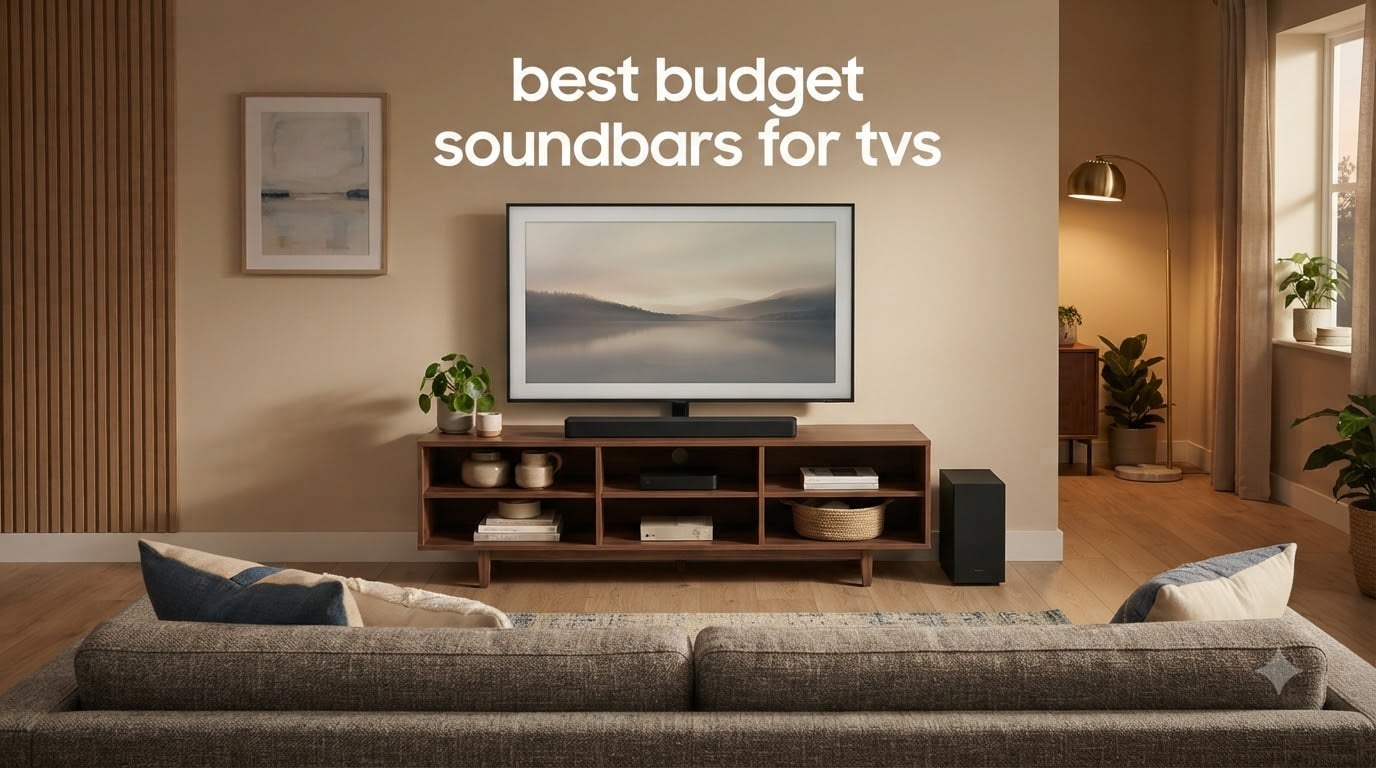 best budget soundbars for tvs