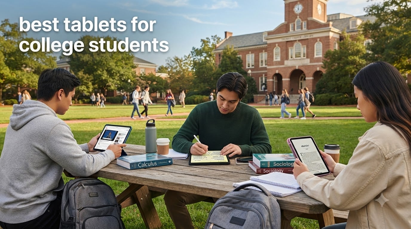 best tablets for college students