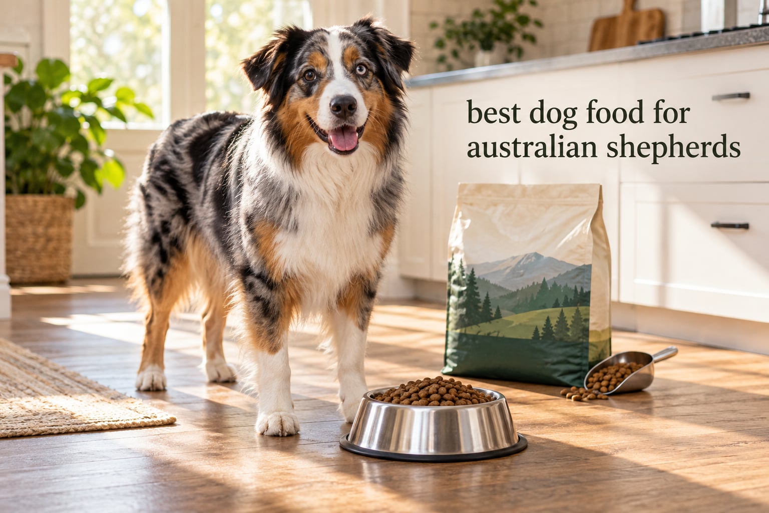 best dog food for australian shepherds