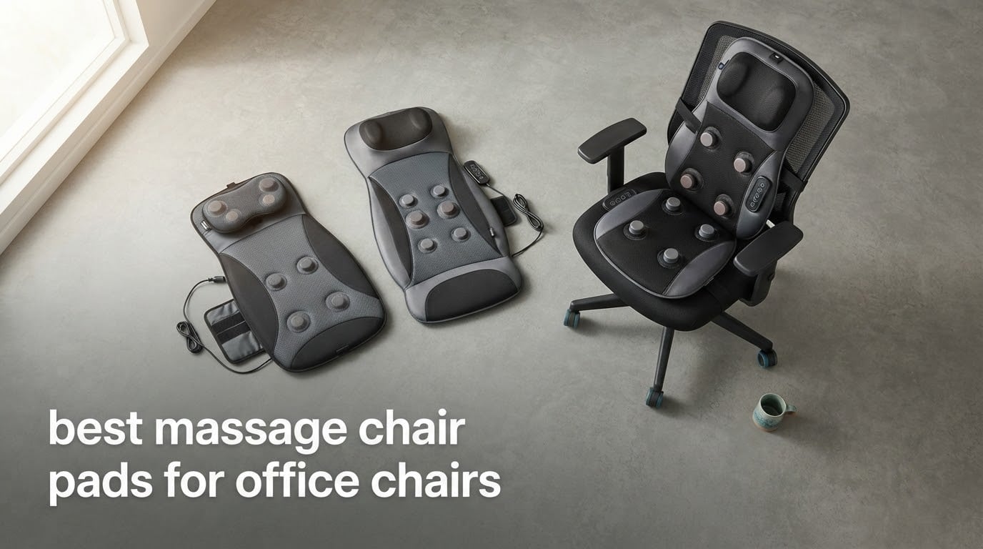 best massage chair pads for office chairs