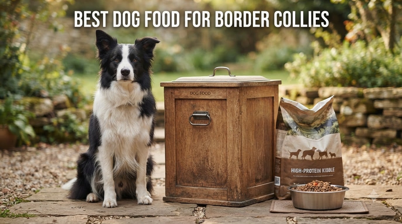 best dog food for border collies