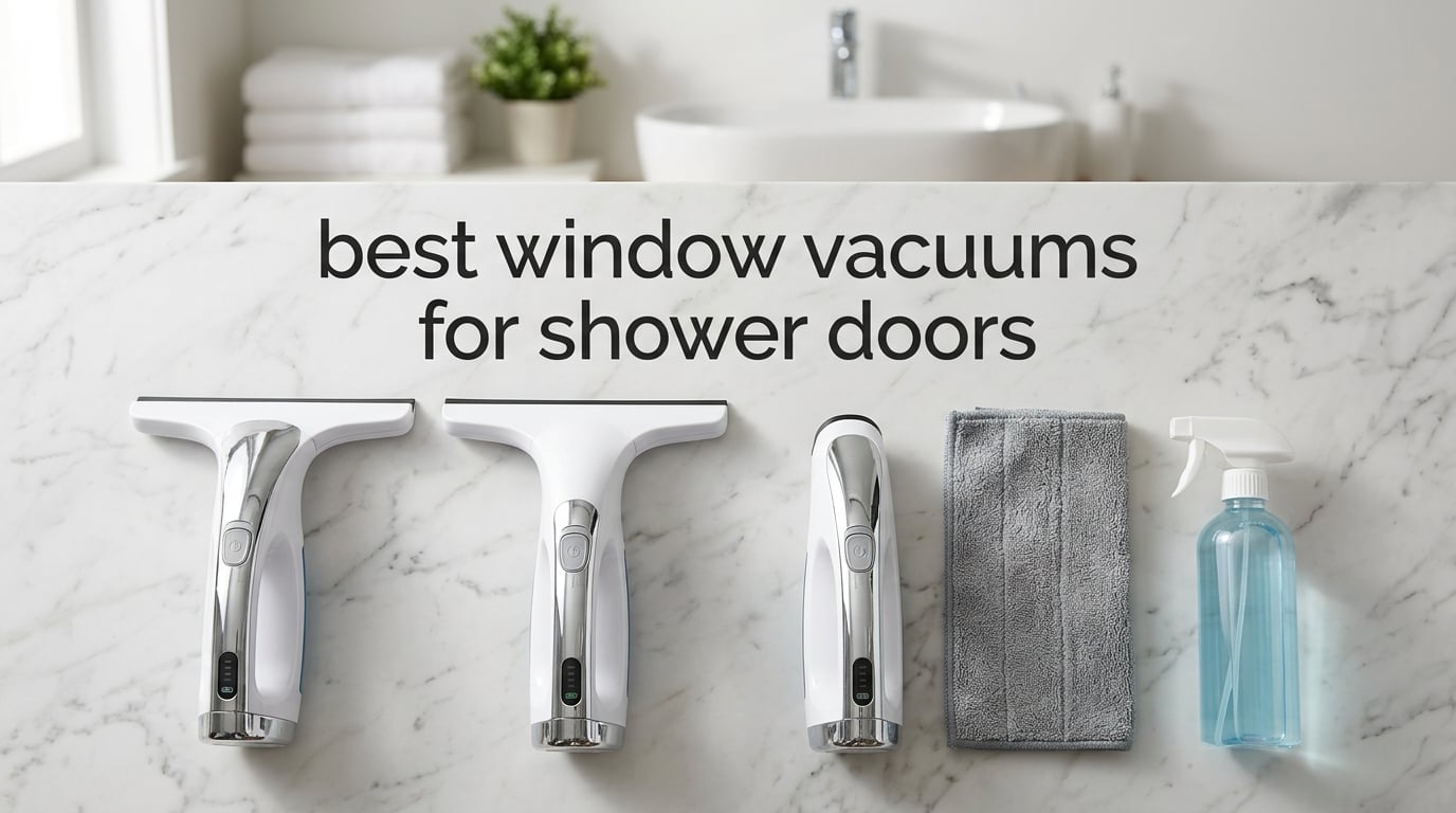 best window vacuums for shower doors