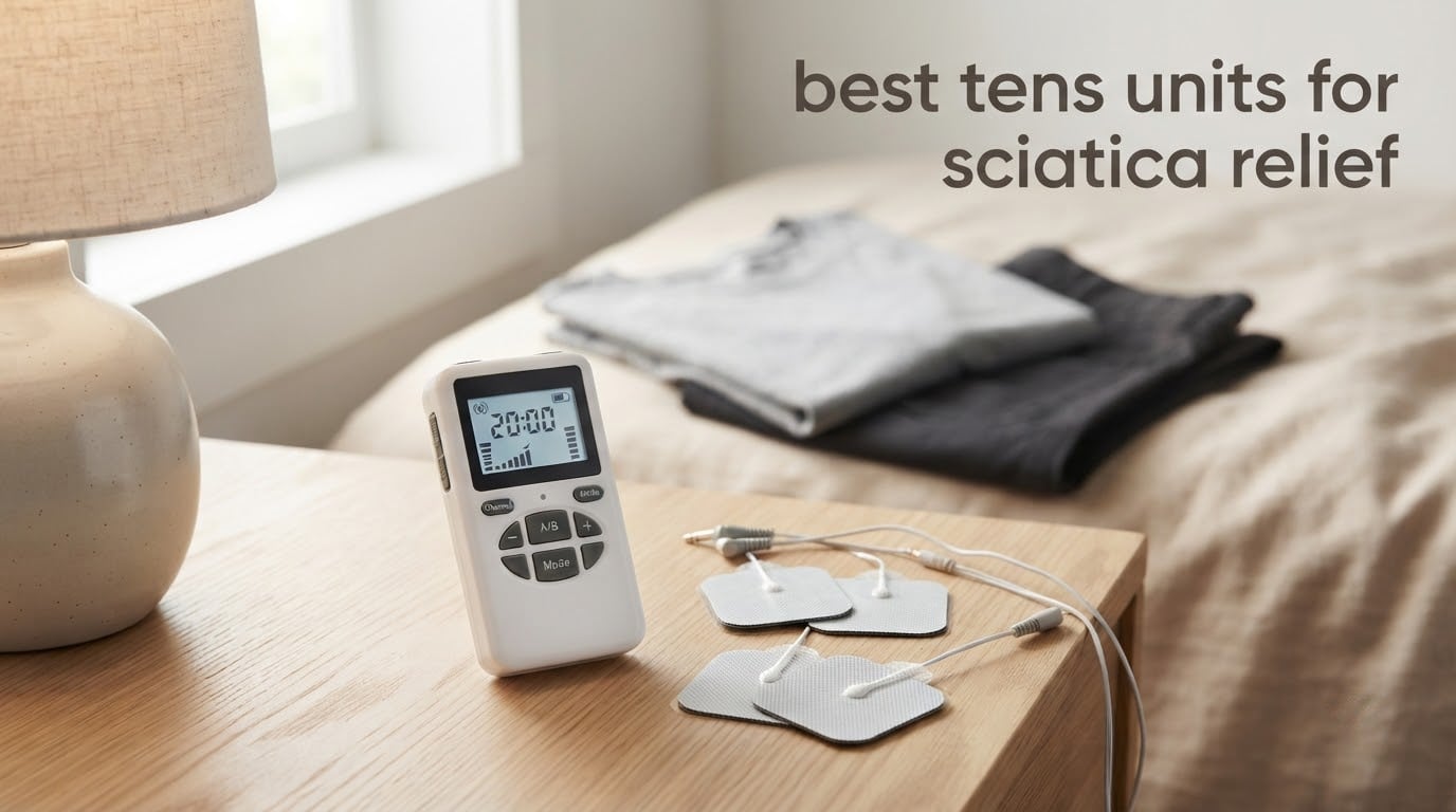 best tens units for sciatica relief