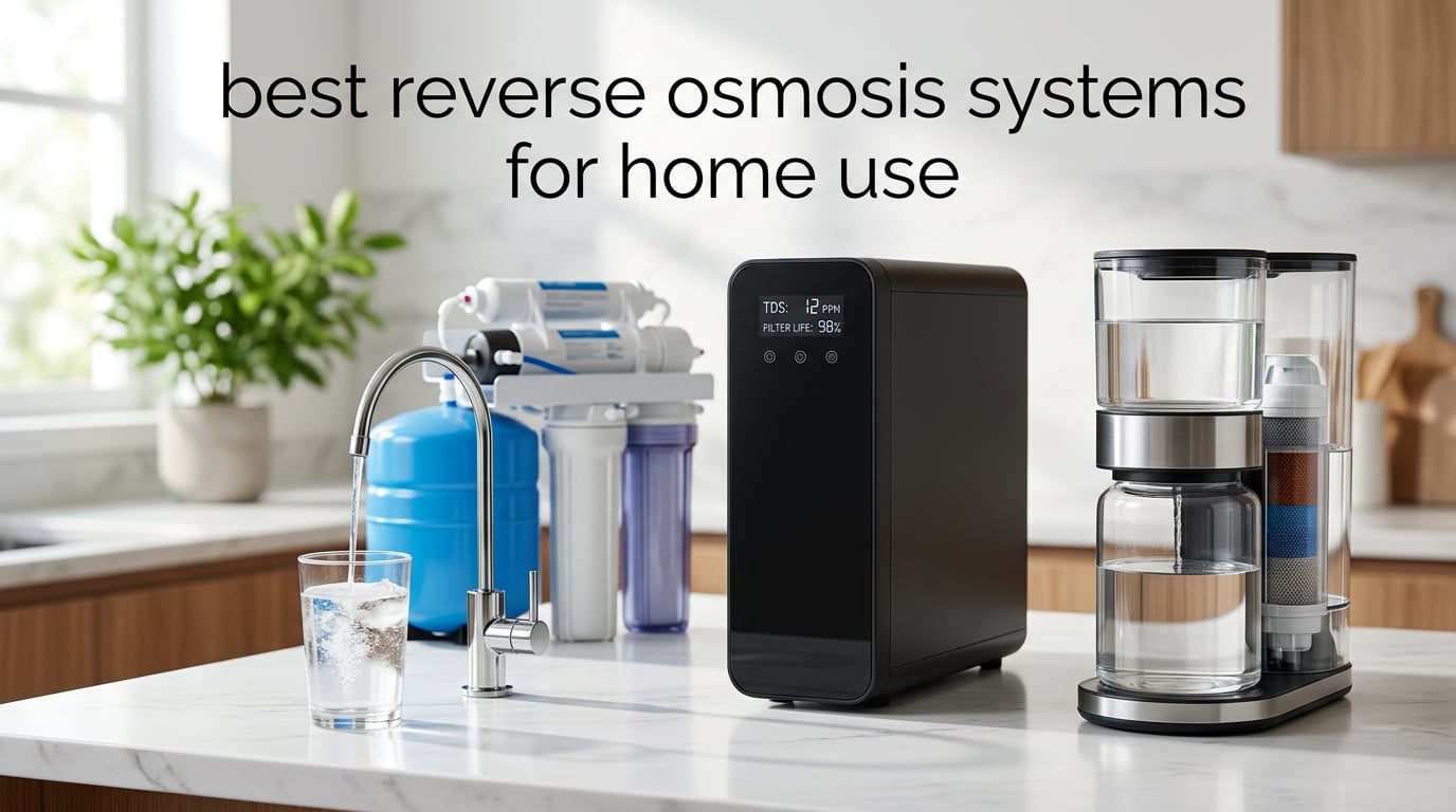 best reverse osmosis systems for home use