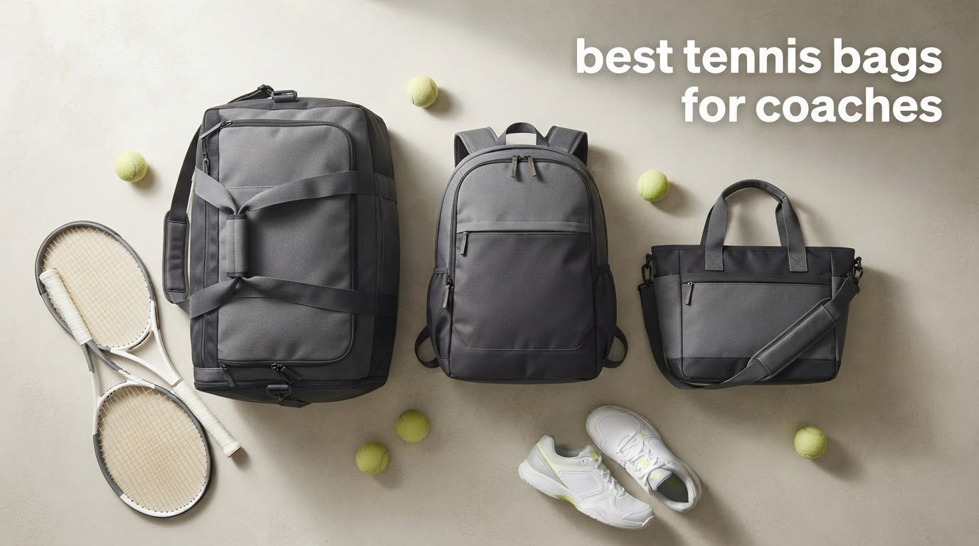 best tennis bags for coaches