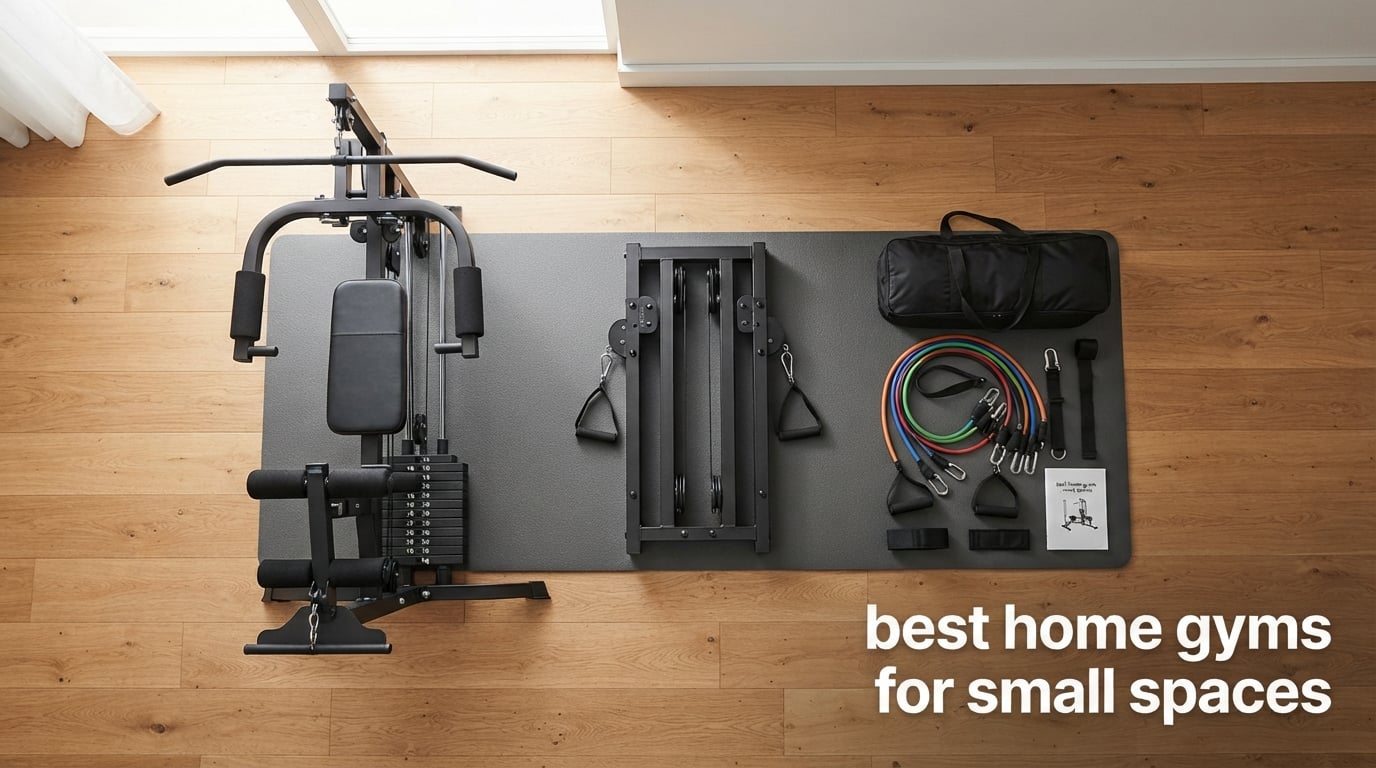 best home gyms for small spaces