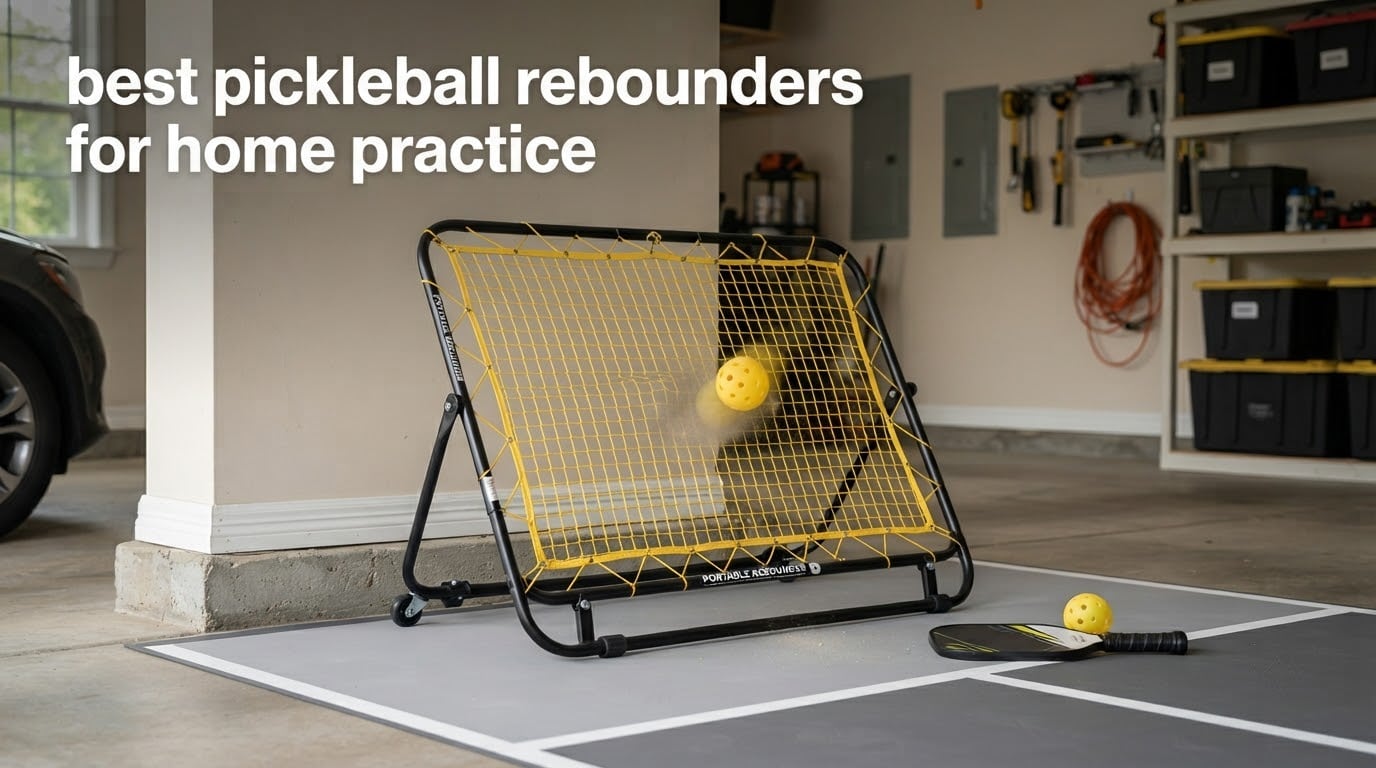 best pickleball rebounders for home practice