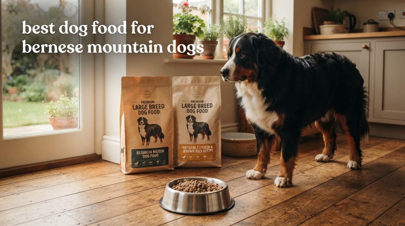 best dog food for bernese mountain dogs