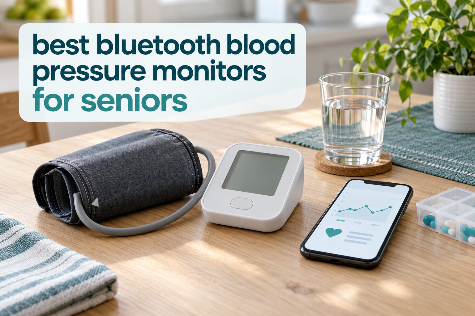 best bluetooth blood pressure monitors for seniors